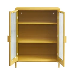 Pantone NINO Buffet 2 portes en métal L75cm