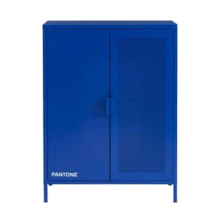 Pantone NINO Buffet haut 2 portes en métal H100cm