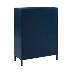 Pantone NINO Buffet haut 2 portes en métal H100cm