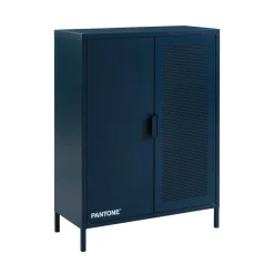 Pantone NINO Buffet haut 2 portes en métal H100cm