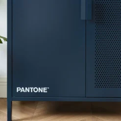 Pantone NINO Buffet haut 2 portes en métal H100cm