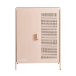 Pantone NINO Buffet haut 2 portes en métal H100cm