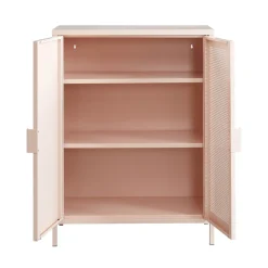 Pantone NINO Buffet haut 2 portes en métal H100cm