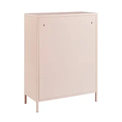 Pantone NINO Buffet haut 2 portes en métal H100cm