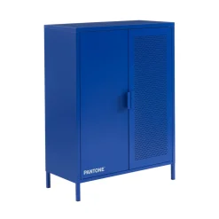 Pantone NINO Buffet haut 2 portes en métal H100cm