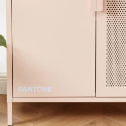 Pantone NINO Buffet haut 2 portes en métal H100cm