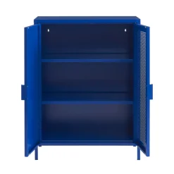 Pantone NINO Buffet haut 2 portes en métal H100cm