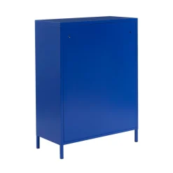 Pantone NINO Buffet haut 2 portes en métal H100cm