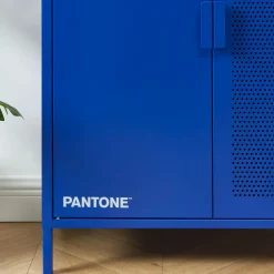 Pantone NINO Buffet haut 2 portes en métal H100cm
