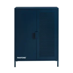 Pantone NINO Buffet haut 2 portes en métal H100cm