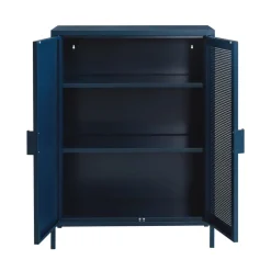 Pantone NINO Buffet haut 2 portes en métal H100cm