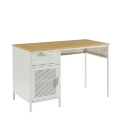 Pantone NINO Bureau 1 porte 1 tiroir en métal L120cm