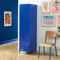 Pantone NINO Colonne de rangement 2 portes en métal H180cm