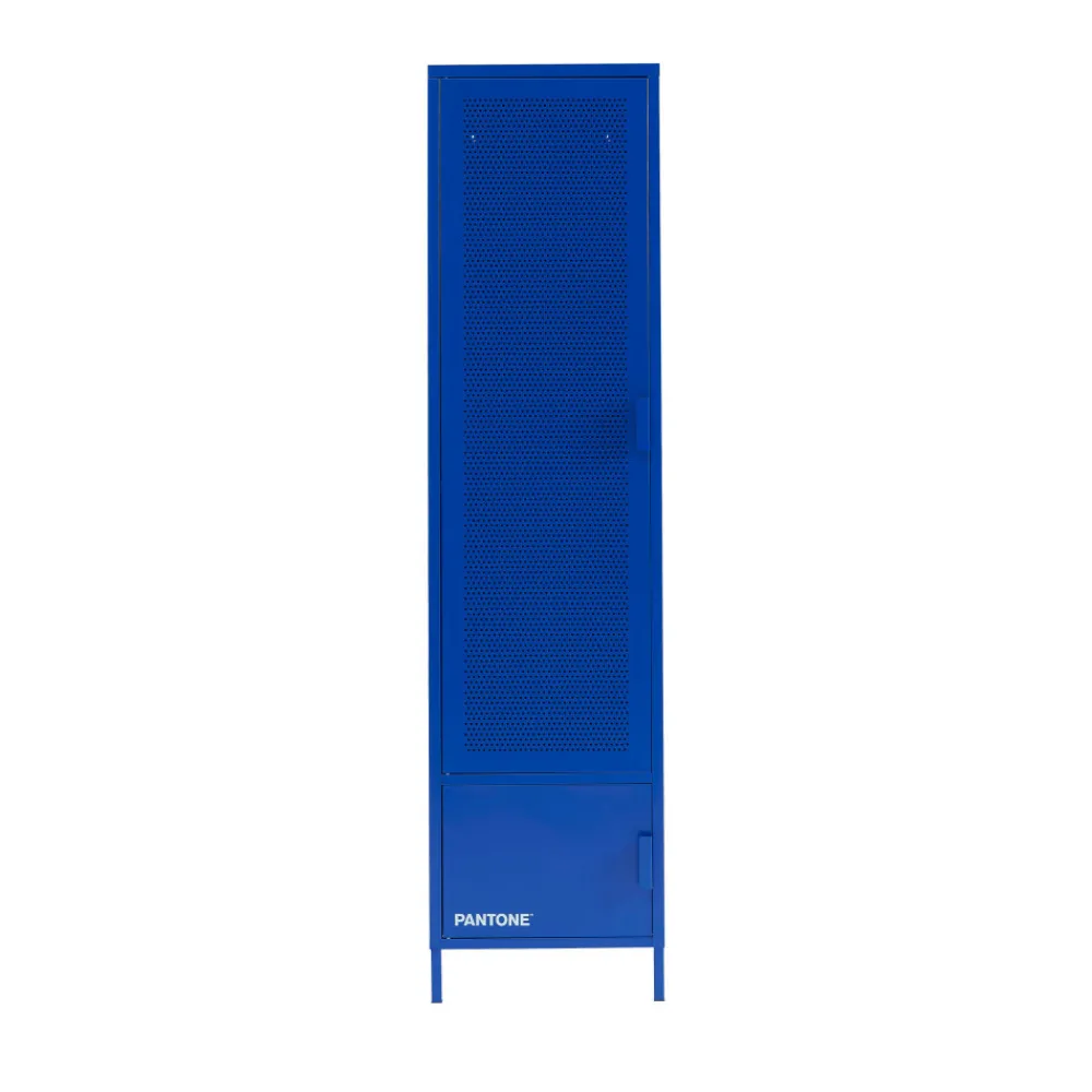 Pantone NINO Colonne de rangement 2 portes en métal H180cm