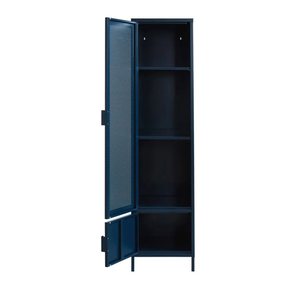 Pantone NINO Colonne de rangement 2 portes en métal H180cm