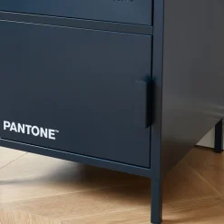 Pantone NINO Colonne de rangement 2 portes en métal H180cm