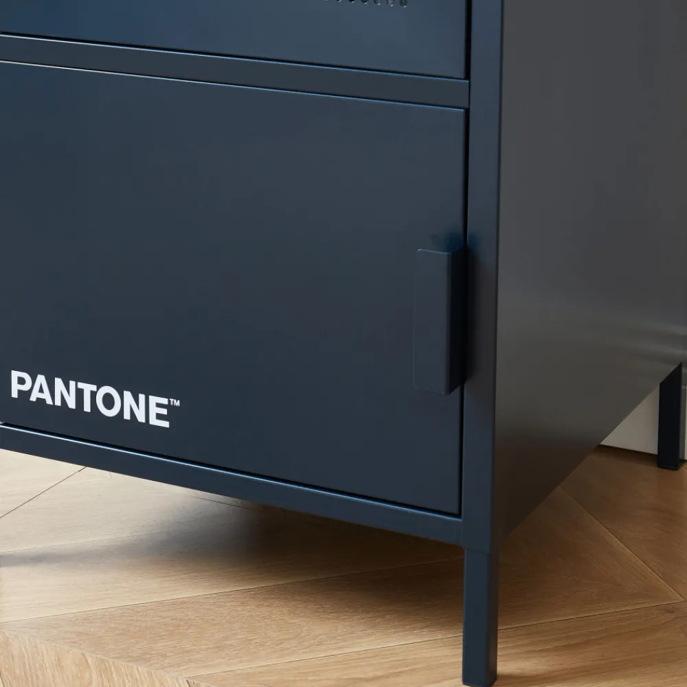Pantone NINO Colonne de rangement 2 portes en métal H180cm