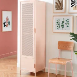 Pantone NINO Colonne de rangement 2 portes en métal H180cm