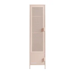 Pantone NINO Colonne de rangement 2 portes en métal H180cm