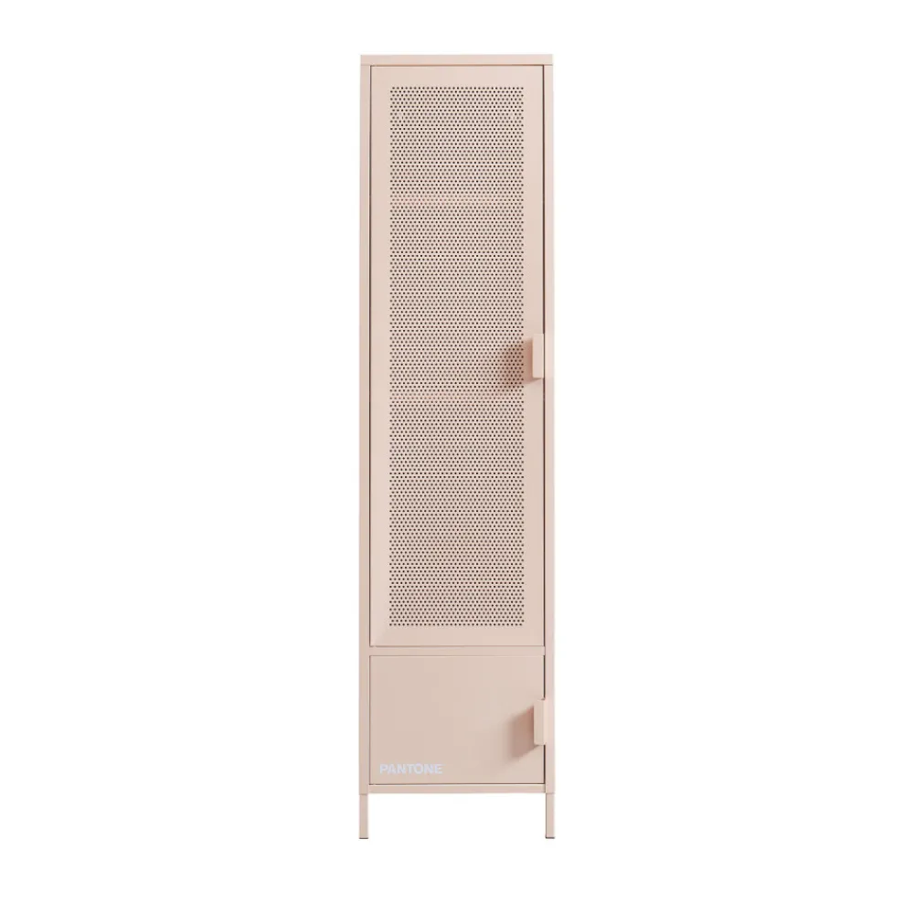 Pantone NINO Colonne de rangement 2 portes en métal H180cm