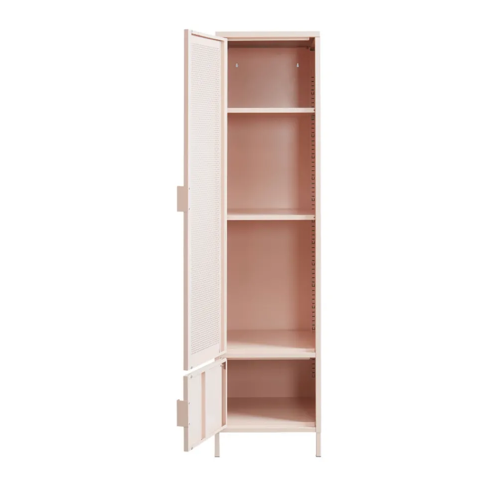 Pantone NINO Colonne de rangement 2 portes en métal H180cm
