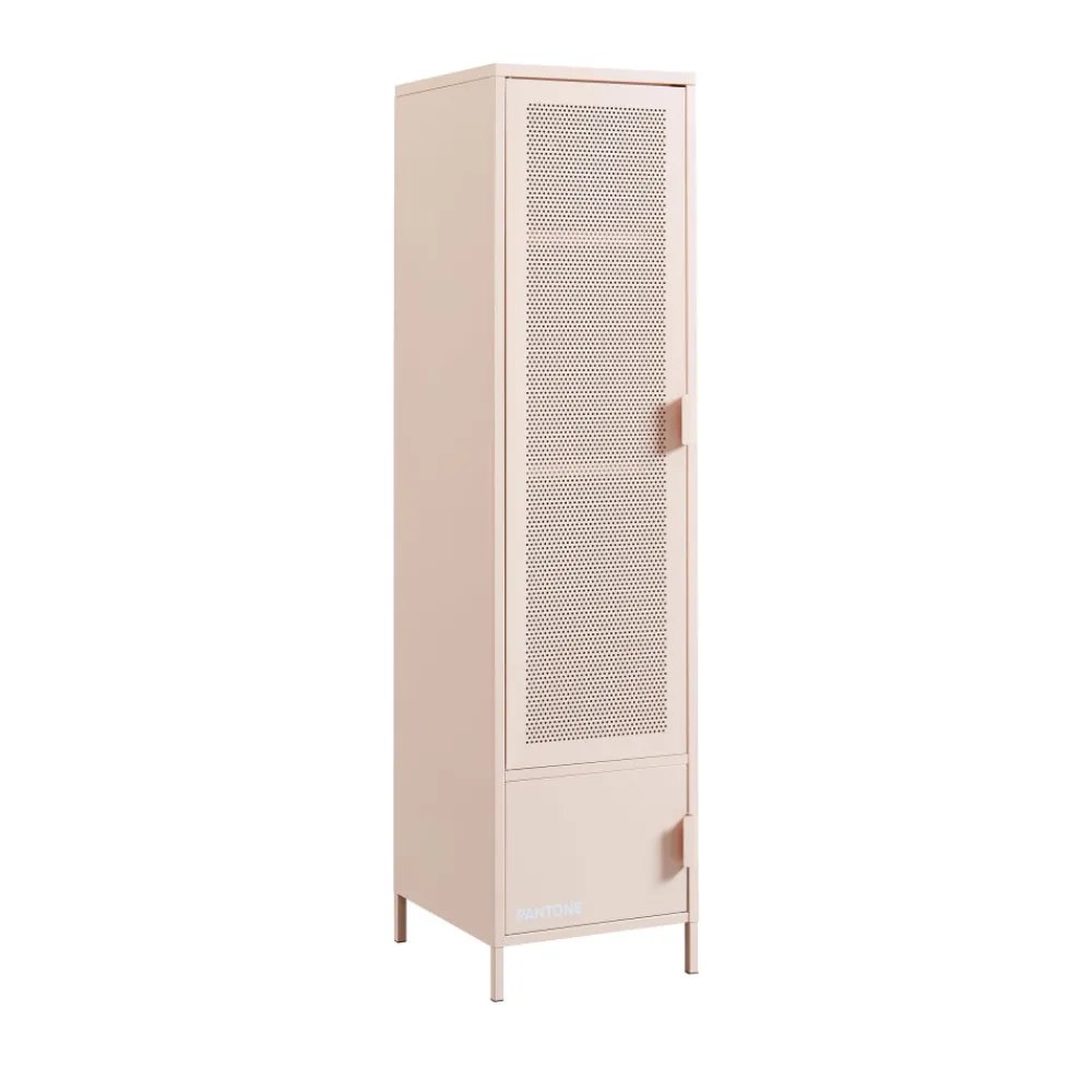 Pantone NINO Colonne de rangement 2 portes en métal H180cm