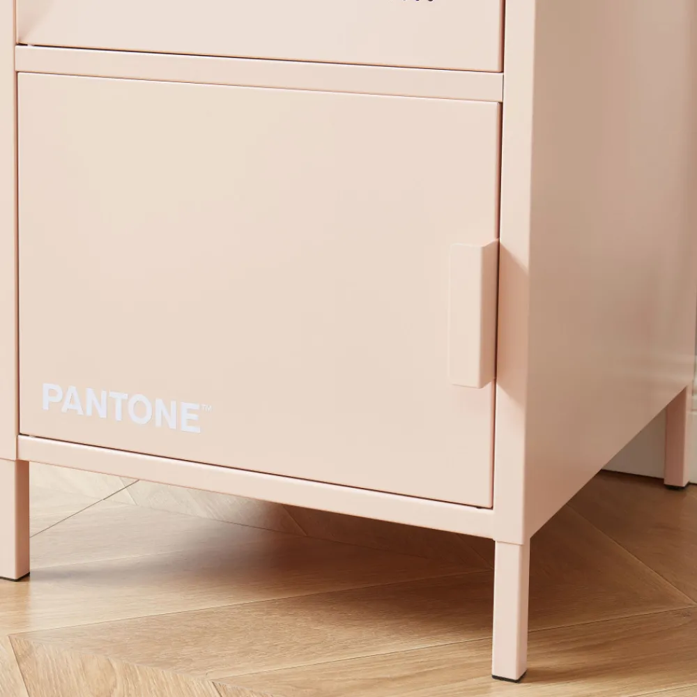 Pantone NINO Colonne de rangement 2 portes en métal H180cm
