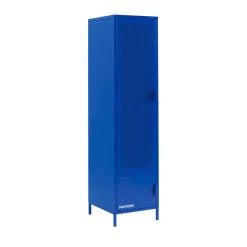 Pantone NINO Colonne de rangement 2 portes en métal H180cm