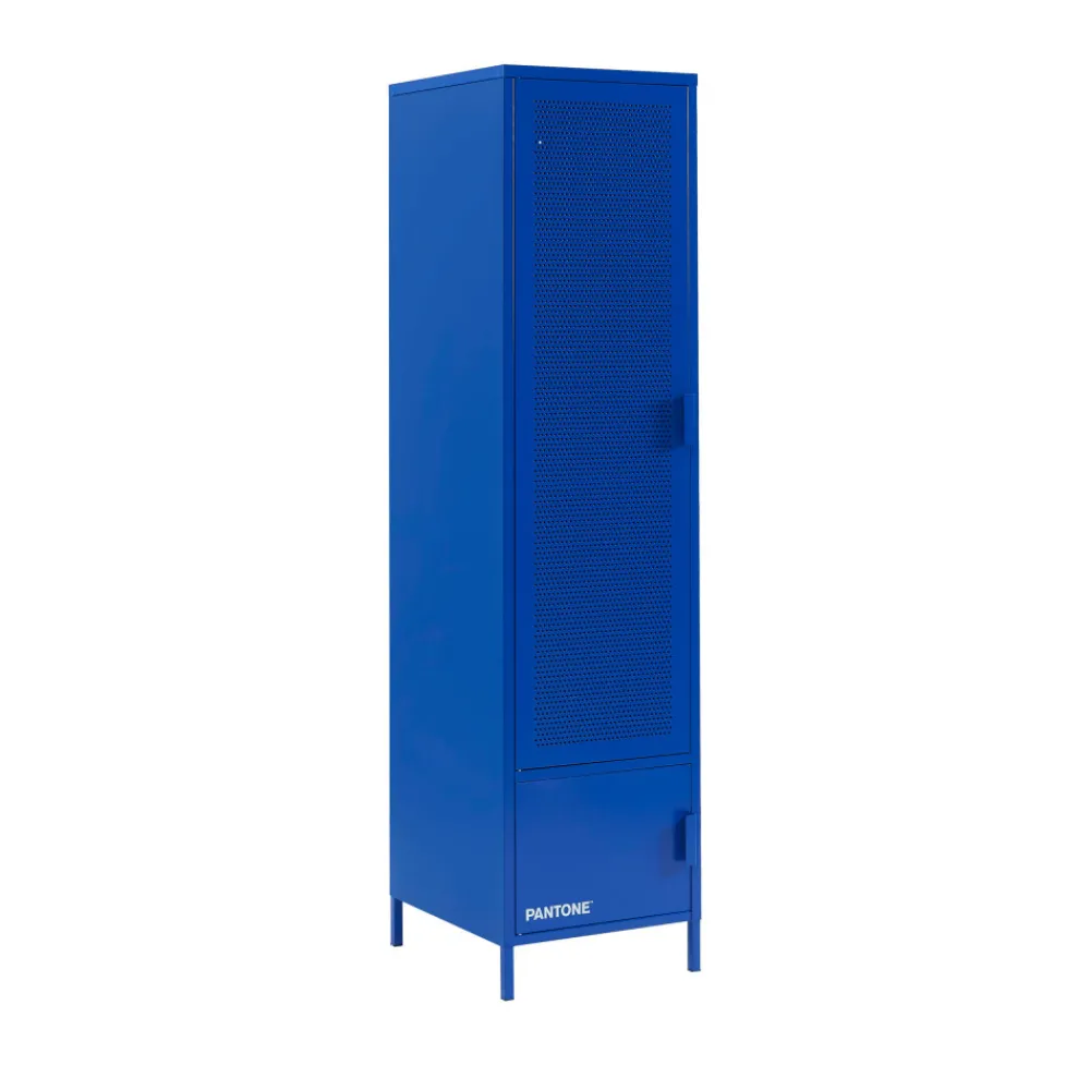 Pantone NINO Colonne de rangement 2 portes en métal H180cm