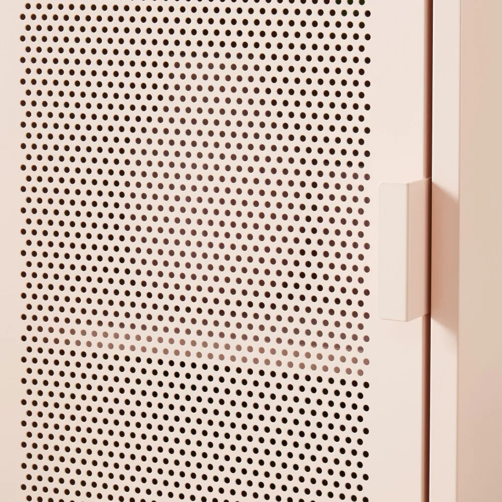 Pantone NINO Colonne de rangement 2 portes en métal H180cm