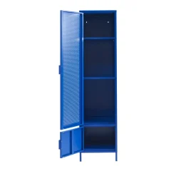Pantone NINO Colonne de rangement 2 portes en métal H180cm