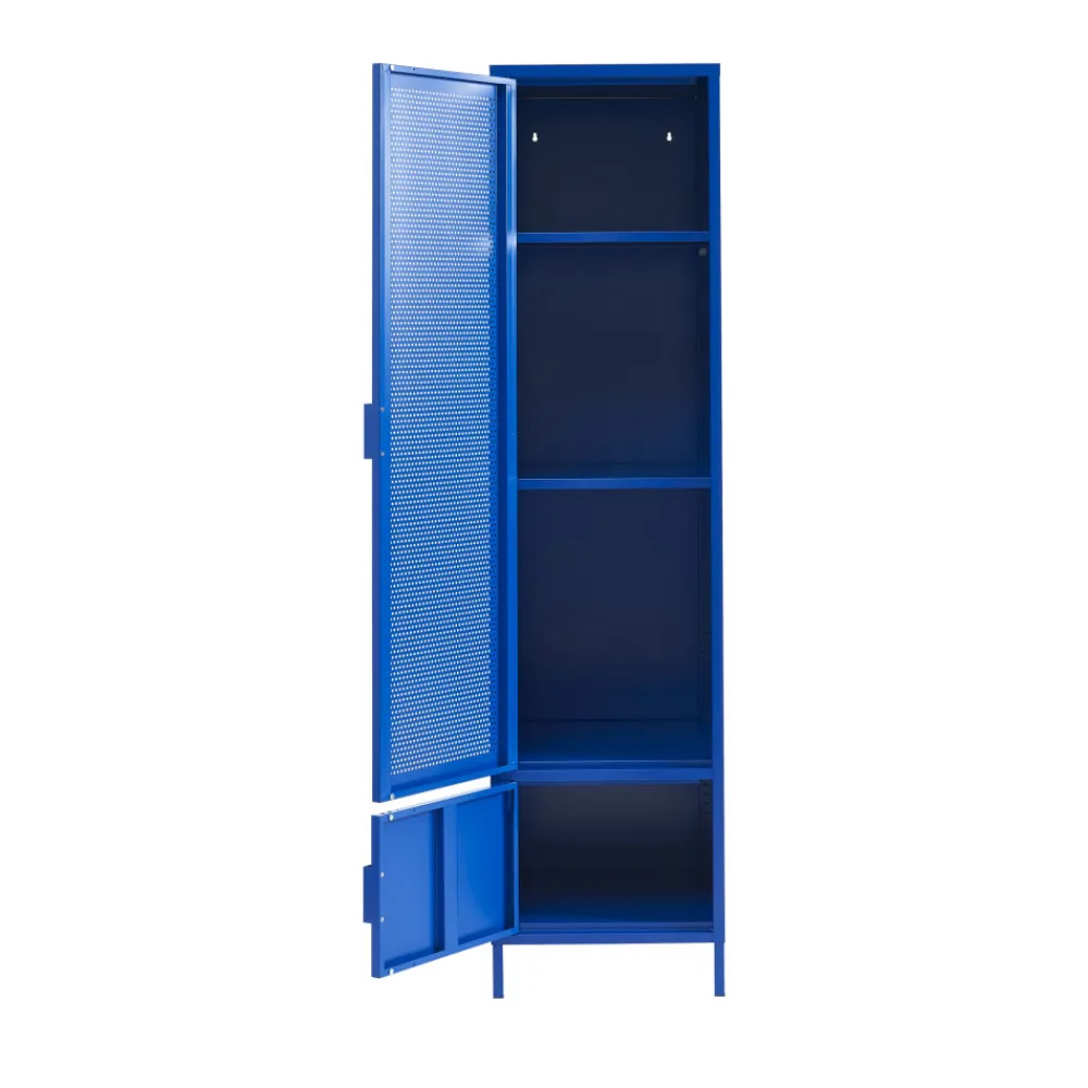 Pantone NINO Colonne de rangement 2 portes en métal H180cm