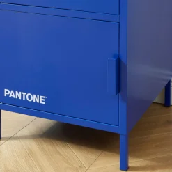 Pantone NINO Colonne de rangement 2 portes en métal H180cm