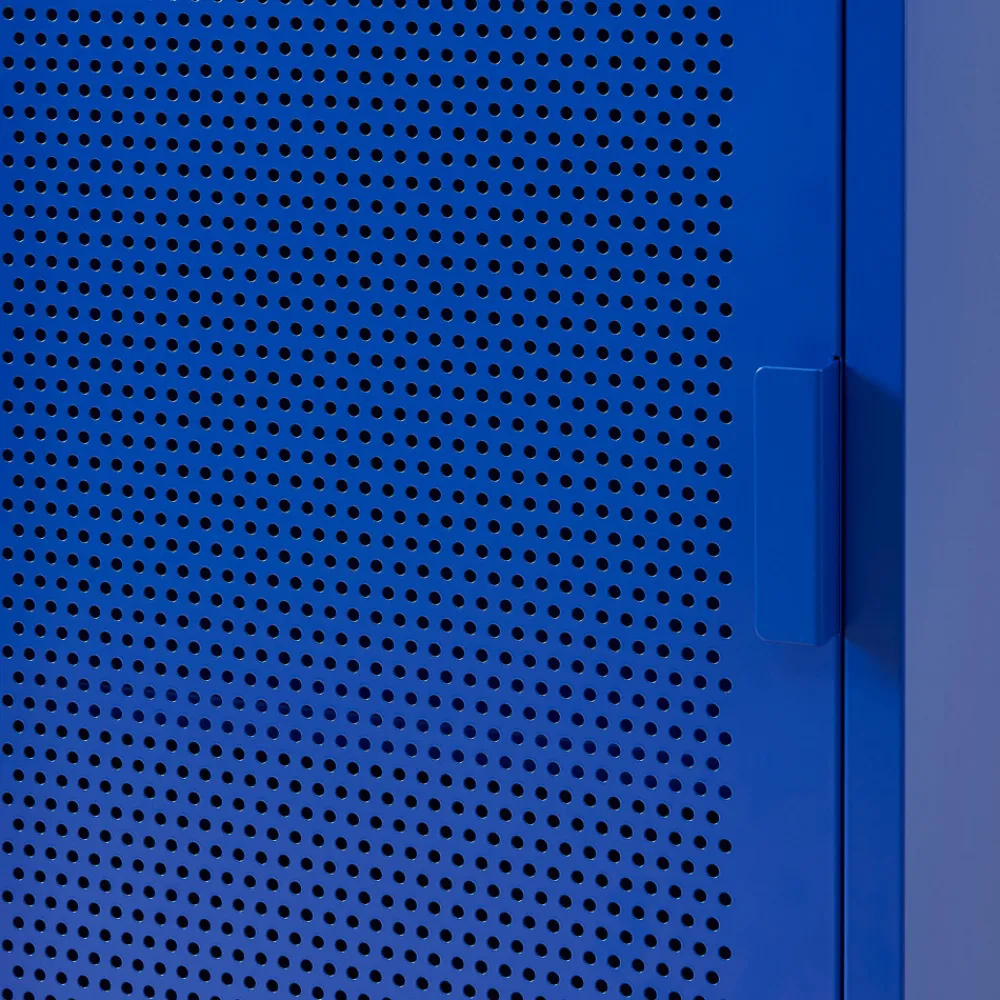 Pantone NINO Colonne de rangement 2 portes en métal H180cm