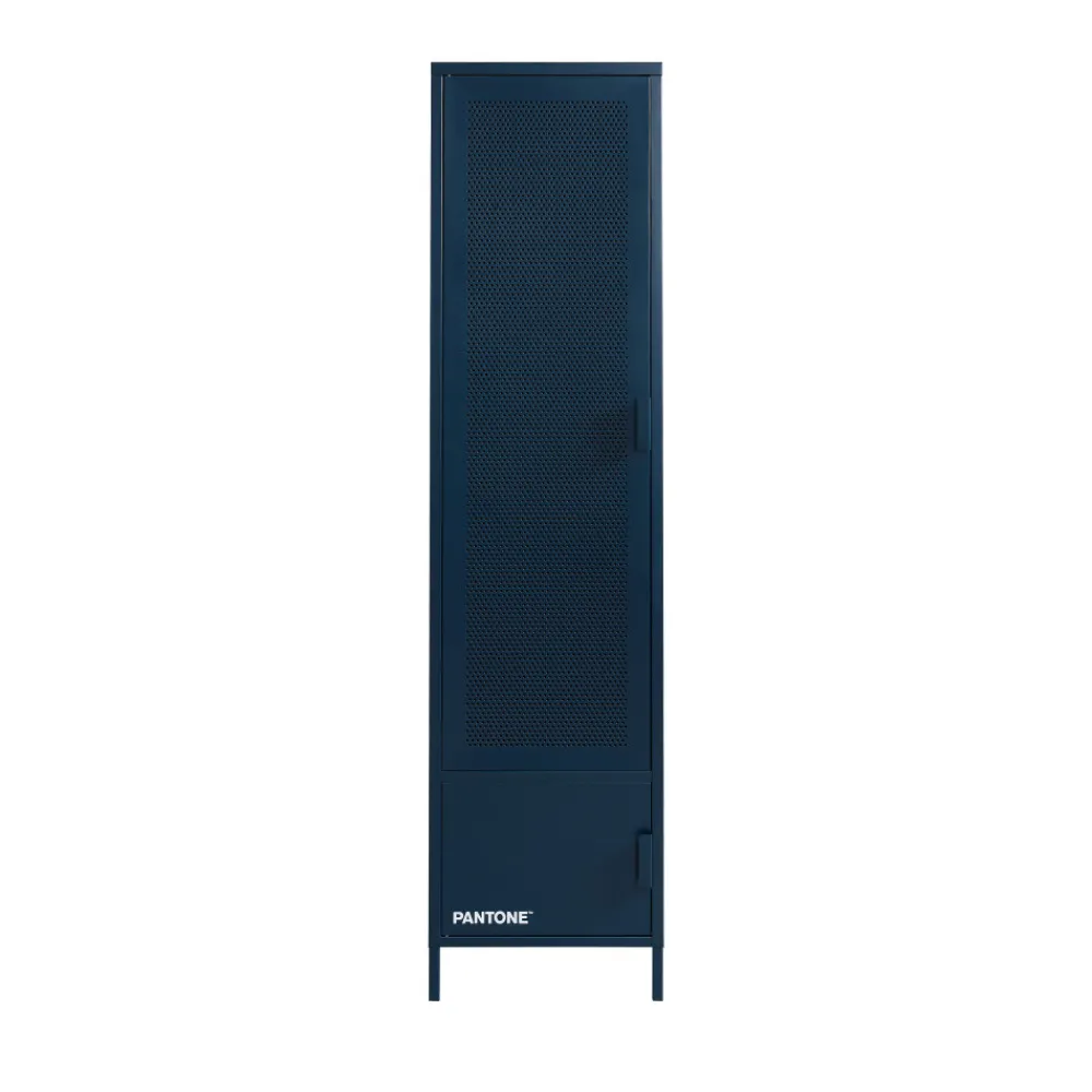 Pantone NINO Colonne de rangement 2 portes en métal H180cm