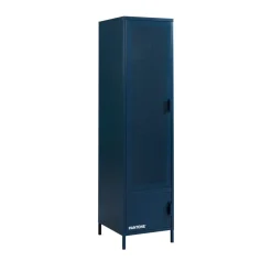 Pantone NINO Colonne de rangement 2 portes en métal H180cm