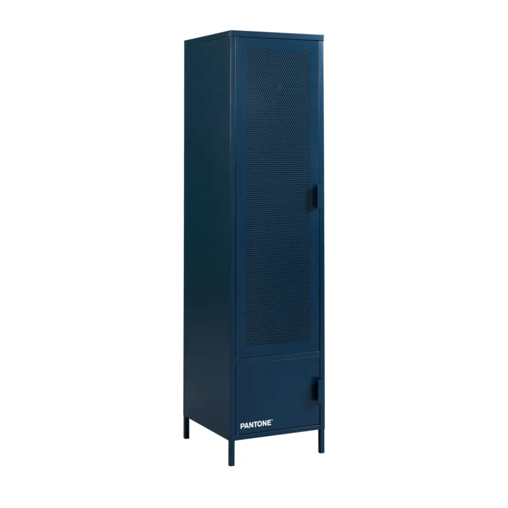 Pantone NINO Colonne de rangement 2 portes en métal H180cm