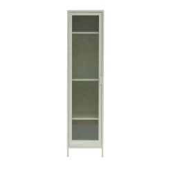 Pantone NINO Colonne de rangement 1 porte en métal H180cm
