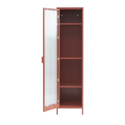 Pantone NINO Colonne de rangement 1 porte en métal H180cm
