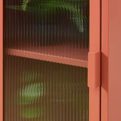 Pantone NINO Colonne de rangement 1 porte en métal H180cm