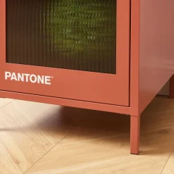 Pantone NINO Colonne de rangement 1 porte en métal H180cm
