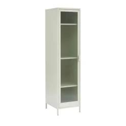 Pantone NINO Colonne de rangement 1 porte en métal H180cm