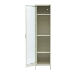 Pantone NINO Colonne de rangement 1 porte en métal H180cm