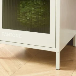 Pantone NINO Colonne de rangement 1 porte en métal H180cm