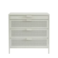 Pantone NINO Commode 4 tiroirs en métal L80cm