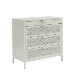 Pantone NINO Commode 4 tiroirs en métal L80cm