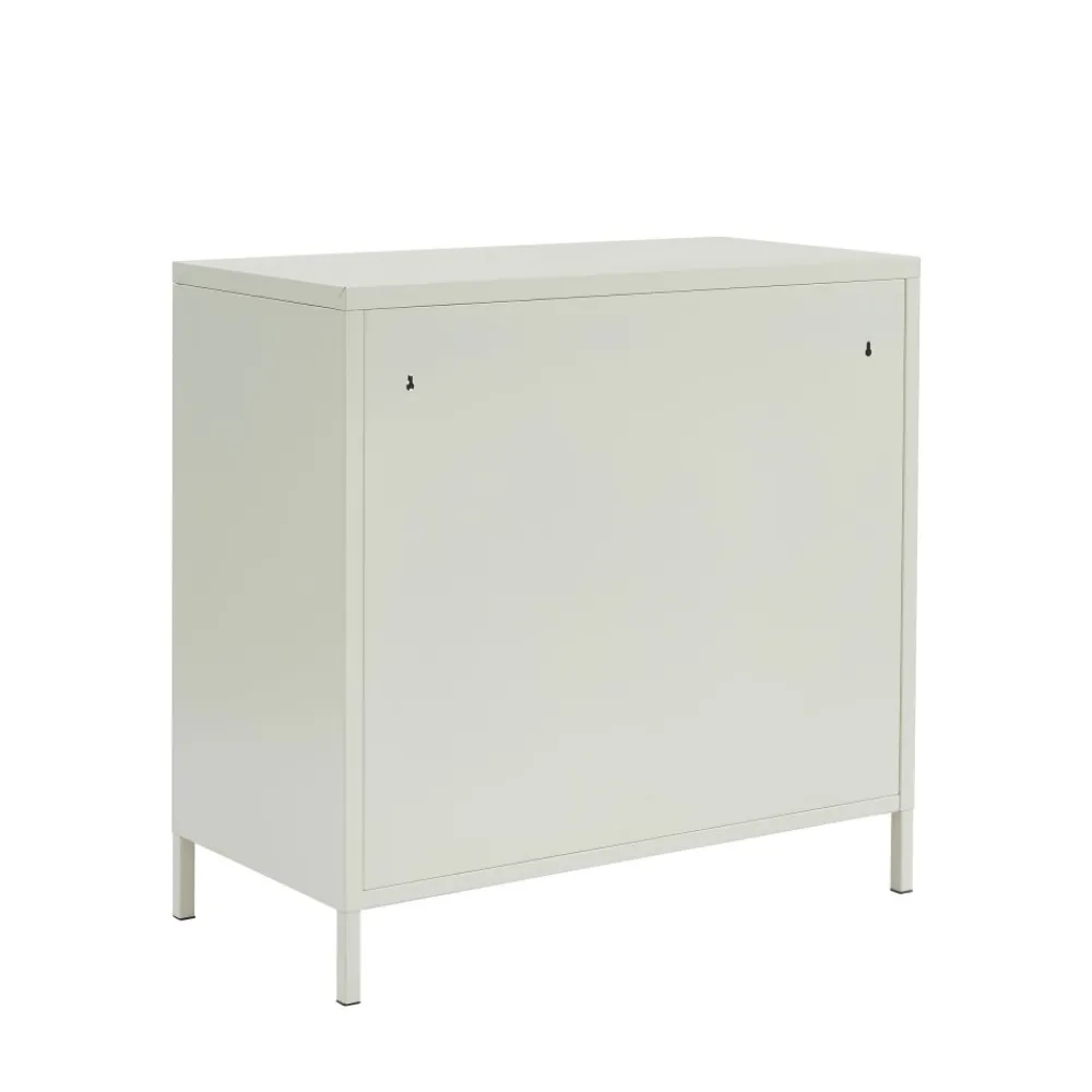 Pantone NINO Commode 4 tiroirs en métal L80cm