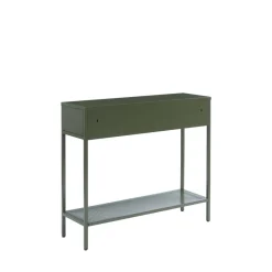 Pantone NINO Console 2 tiroirs en métal L100cm