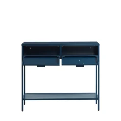 Pantone NINO Console 2 tiroirs en métal L100cm