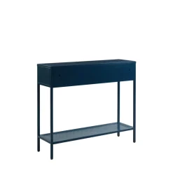 Pantone NINO Console 2 tiroirs en métal L100cm